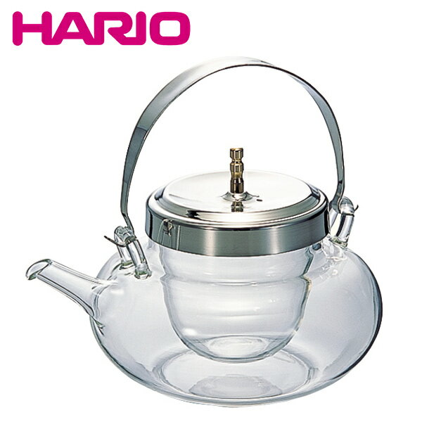 ハリオ 酒器 【送料無料】HARIO ハリオ　IDX-2MSV 実用容量360ml (2合) 丸地炉利M