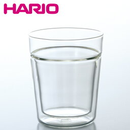 HARIO ハリオ　TRG-260 満水容量260ml ツインロックグラス260