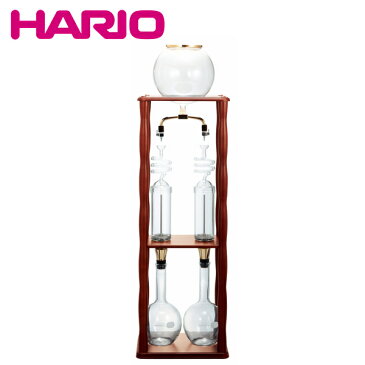 【送料無料】HARIO ハリオ　WDW-20 実用容量2000ml ウォータードリッパー・ウッド 2L
