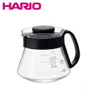 HARIO ハリオ XVD-36B 実用容量360ml (1〜3杯用) V60レンジサーバー360