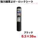 強力雑草よけシート ロックシート 0.5m×30m 【沖縄県配達不可/代引不可】