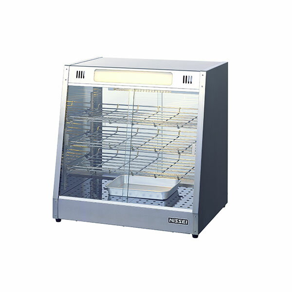 アンナカ ニッセイ ホットショーケース NH-703 業務用 保温 陳列 ディスプレイ フードケース ANNAKA NI..