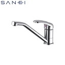 SANEI ワンホールシングルレバー混合栓 一般地用 K87111EJV-S-13 水栓金具 キッチン用 キッチン水栓 三栄水栓