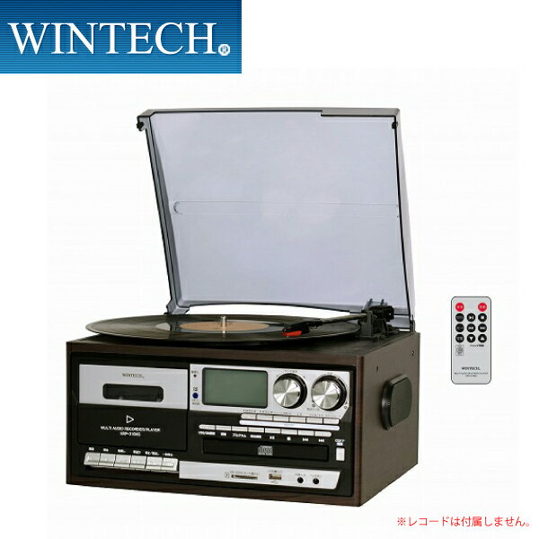 ԡ ޥ쥳ɥץ졼䡼 KRP-310MS ֥åߥ֥饦 饸/쥳/CD/åȤOK ޥǥץ졼䡼 WINTECH/ƥå