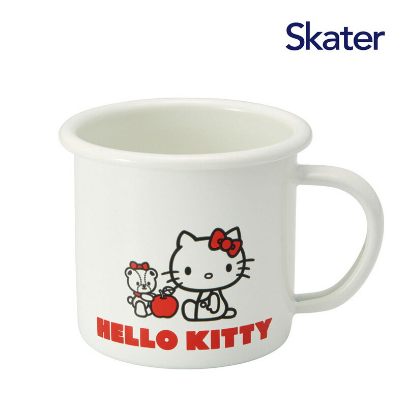 ホーロー マグカップ KT&タイニーチャム ENMG4-566790 コップ 持ち手付き ほうろう 陶器 レトロ 可愛い..