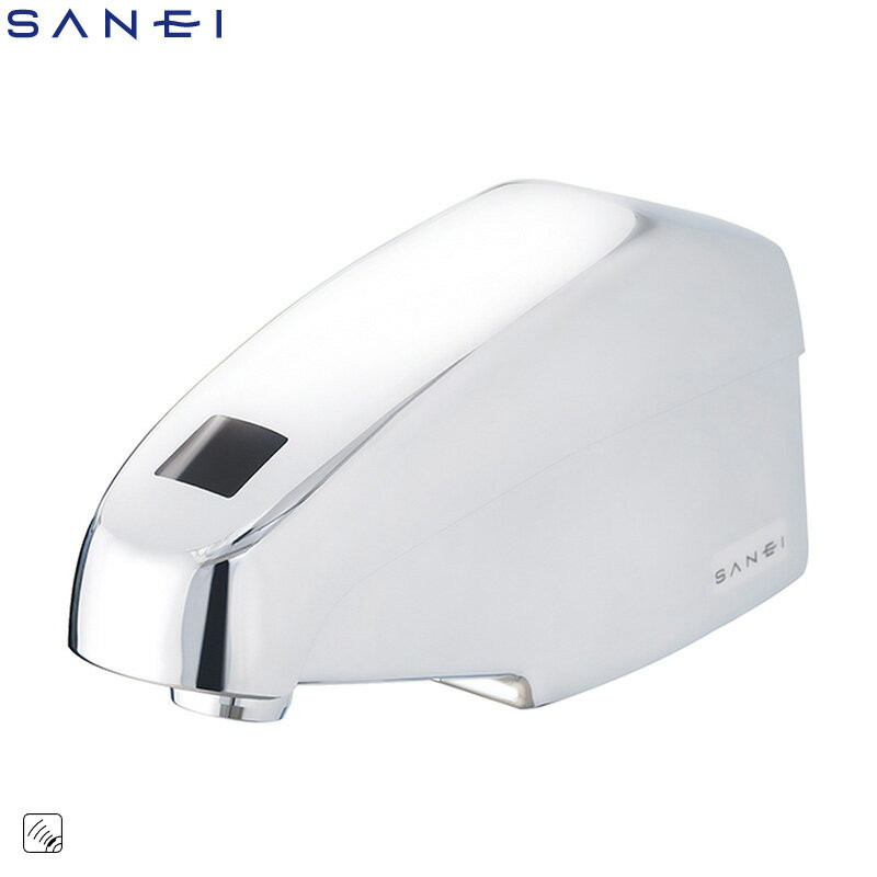 SANEI 自動立水栓 センサー式 EY50DC-13 洗面用水栓金具 タッチレス 乾電池式 三栄水栓