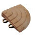 TOTO　バーセア　スロープ材　AP005CJ　コーナー　ナッツブラウン 10枚単位のご注文となります。買い物かごには1枚で表示されますが10枚単位のご注文より承ります。