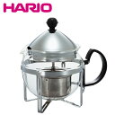 【送料無料】HARIO ハリオ　CHAN-4SV 実用容量600ml 4杯用 茶王　4人用