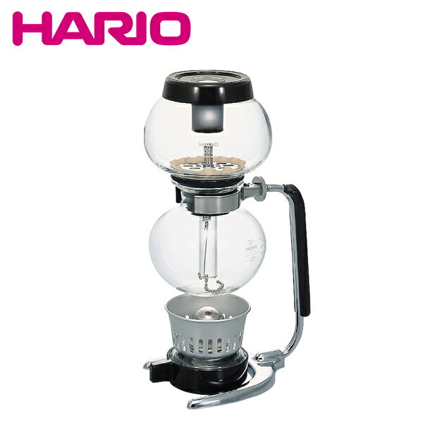 【送料無料】HARIO ハリオ　MCA-3 実用容量360ml (3杯用) モカ
