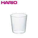 HARIO ハリオ　RG-300 満水容量300ml 耐熱ロックグラス