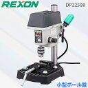 REXON レクソン 小型ボール盤 DP2250R 卓上ボール盤 単相100V 工作機械 東洋アソシエイツ