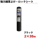 シンセイ 強力雑草よけシート ロックシート 2m×30m 【北海道・九州別途送料/沖縄県配達不可/代引不可】
