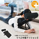サンコー 一度使ったらクセになる うつぶせ寝クッションZ 眼鏡OK 洗濯OK うつぶせが超快適になる究極のクッション THANKO TK-PRC22B(2)