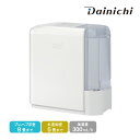 ダイニチ Dainichi ハイブリッド式加湿器 HD-C300H-W ホワイト 小型 静音 エコ 湿度設定 切タイマー チャイルドロック付き プレハブ洋室8畳 木造和室5畳 加湿量300mL/h 寝室 日本製|詳細画像