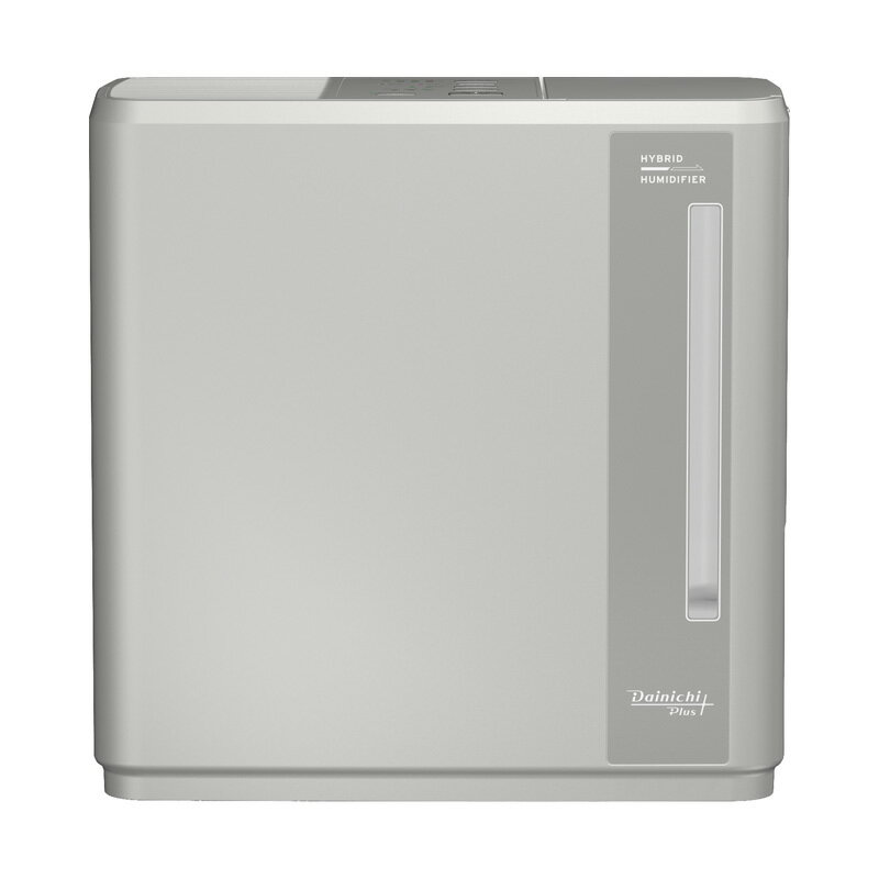 ダイニチ Dainichi ハイブリッド式加湿器 HD-C900H-H マットグレー 抗菌 静音 エコ 湿度設定 切タイマー チャイルドロック付き プレハブ洋室24畳 木造和室14.5畳 加湿量860mL/h 寝室 日本製