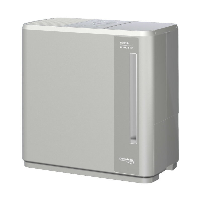 ダイニチ Dainichi ハイブリッド式加湿器 HD-C900H-H マットグレー 抗菌 静音 エコ 湿度設定 切タイマー チャイルドロック付き プレハブ洋室24畳 木造和室14.5畳 加湿量860mL/h 寝室 日本製