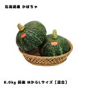 予約 北海道産 かぼちゃ 8kg 前後 4個から6個程度 お取り寄せグルメ カボチャ 南瓜