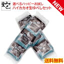 みよし堂 月間優良ショップ 【選べるハッピーお試しハイカカオ生ゆべしセット】1,080円 送料無料 hi-cacao6