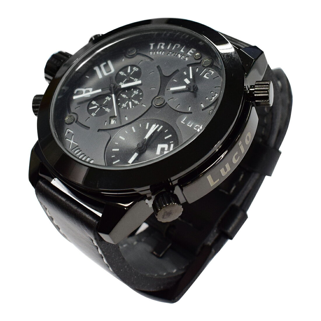 腕時計 メンズ 防水 革ベルト アナログ ビジネス ファッション ウォッチ DW04 【代引き不可】