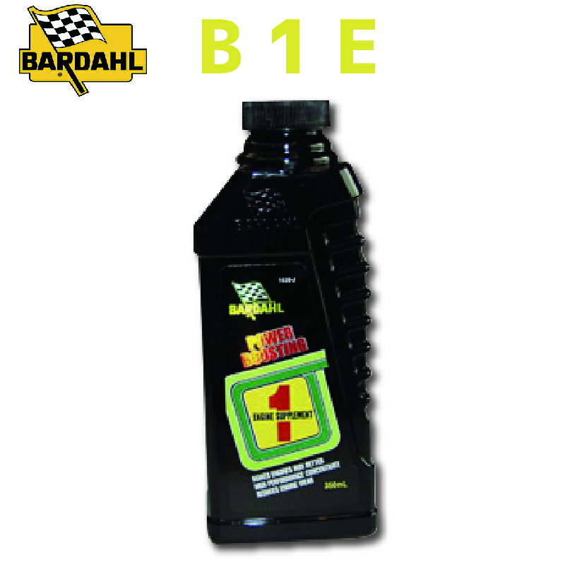 B1E ビーワンエンジンサプリメント エンジン オイル 添加剤 エンジン保護 燃費向上 高性能 燃費キープ エンジン寿命延長 振動音低減 エンジン内汚れ防止 オイル劣化抑制 排ガス低減 メンテナンス DIY バーダル BARDAHL 正規品