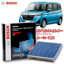ルーミー エアコンフィルター AP-T07 抗ウイルス 抗菌 脱臭 花粉症対策 黄砂 ダニ アレル物質 アレルギー 細菌 除塵 タバコ 黒煙 排気ガス クリーンフィルター アエリストプレミアム ボッシュ BOSCH トヨタ 花粉症対策 ドライブ
