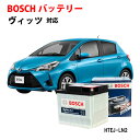 ヴィッツ バッテリー HTEJ-375LN2 トヨタ 純正サイズ LN2 日本車専用ENタイプバッテリー ハイブリッド専用 自動車用 カーバッテリー ボッシュ ...