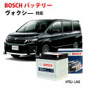ヴォクシー バッテリー HTEJ-375 LN2 BOSCH カーバッテリー ボクシ— VOXY 自動車用バッテリー 純正サイズ 日本車専用ENタイ...
