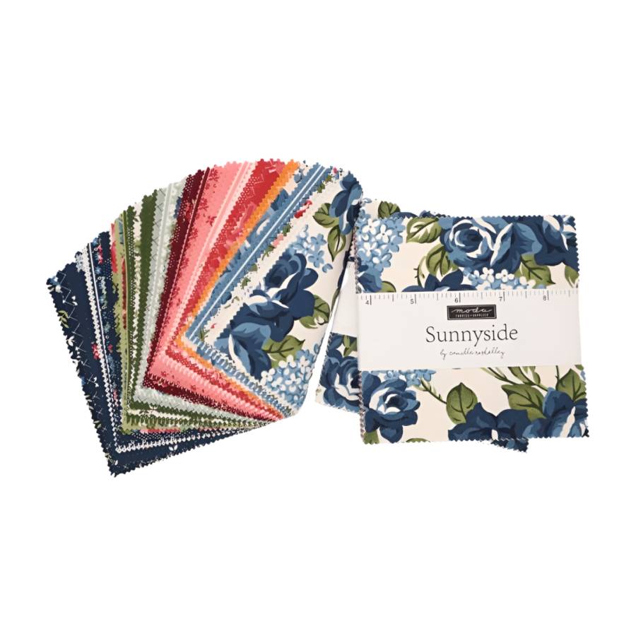 moda fabrics charm pack(チャームパック) - ハートフルバザール