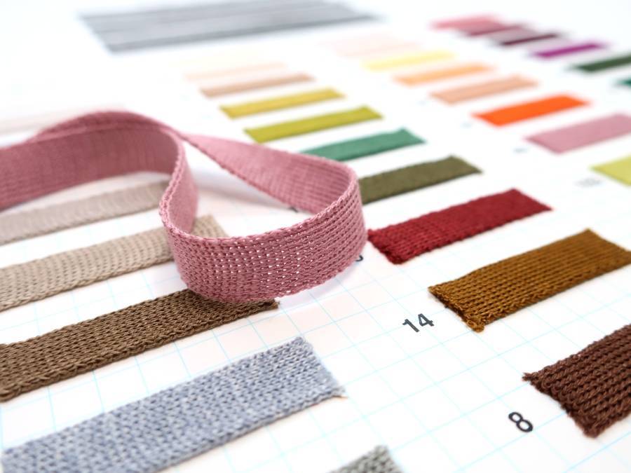 MOKUBA ニットテープ 綿100％ [品番 400][6-15mm幅][20m巻] （お取り寄せ）