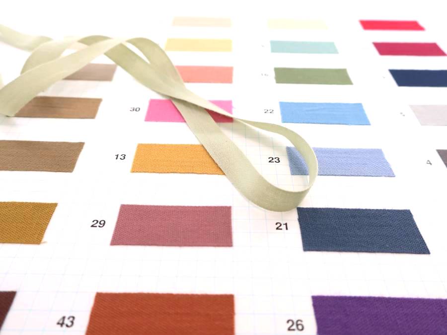 木馬 コットンリボン [品番 1502][5mm9mm15mm幅][1m単位/18~230m巻] 　(お取り寄せ)【RCP】