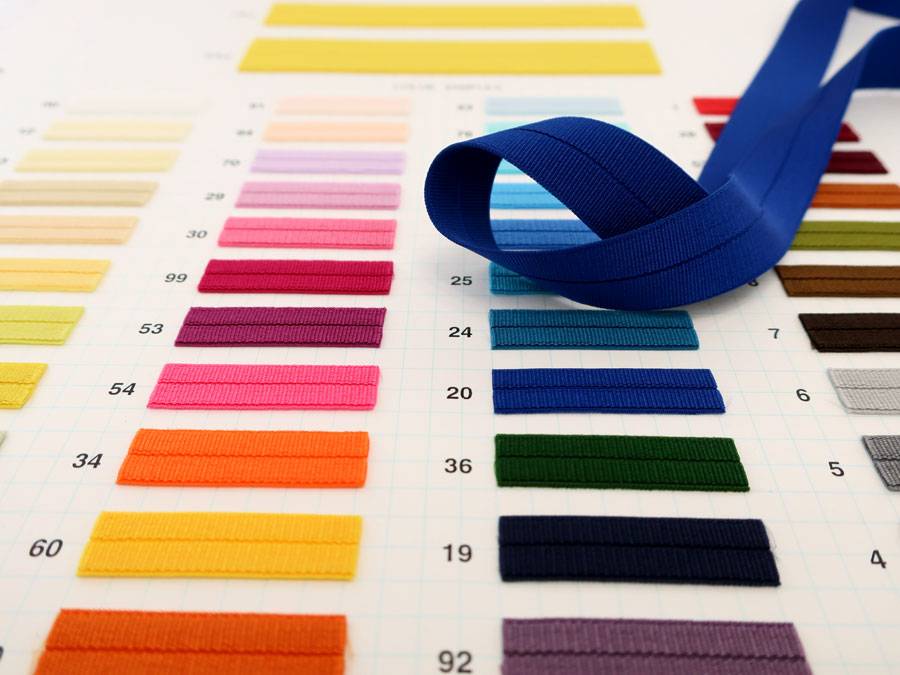 木馬 ストレッチグログランバインディングテープ [品番 4655][20m巻]　　MOKUBA（お取り寄せ）【RCP】