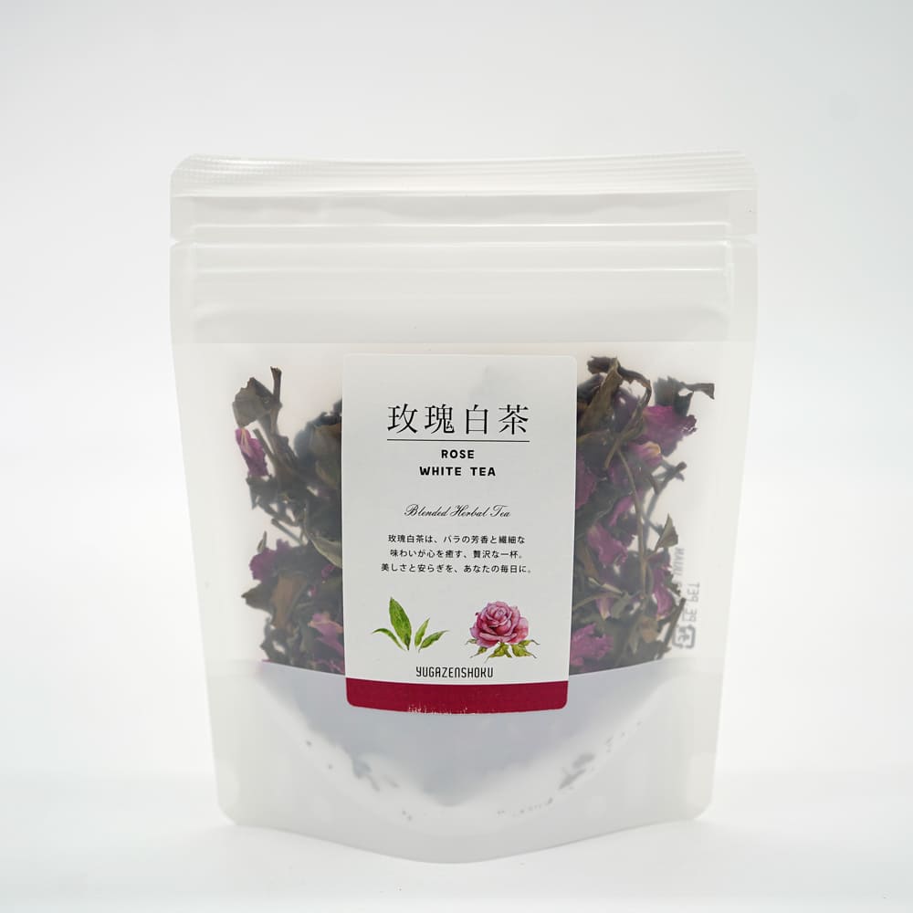 楽天癒雅膳食[癒の茶] 春の新茶厳選白茶をベースにした3種のオリジナルブレンド茶