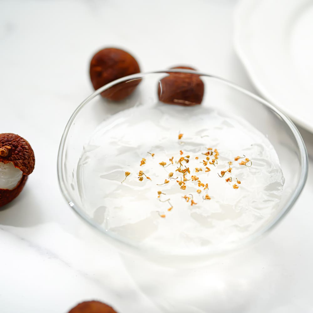 癒雅膳食 台湾 ライチゼリーの素 50g ライチ風味 荔枝 ライチゼリーパウダー ライチゼリー粉末