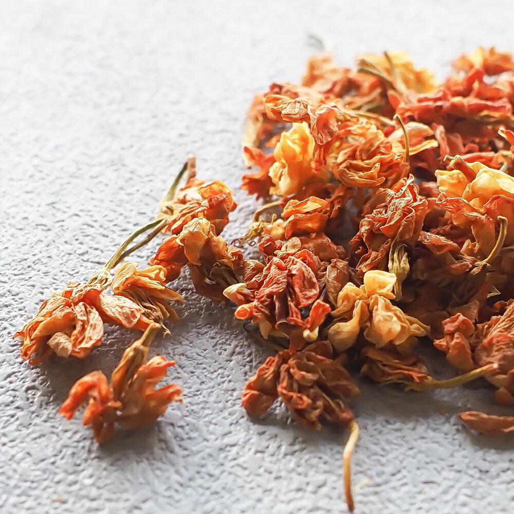 羅漢果の花 30g 薬膳茶 健康茶 ノンカフェイン 砂糖不使用 無香料