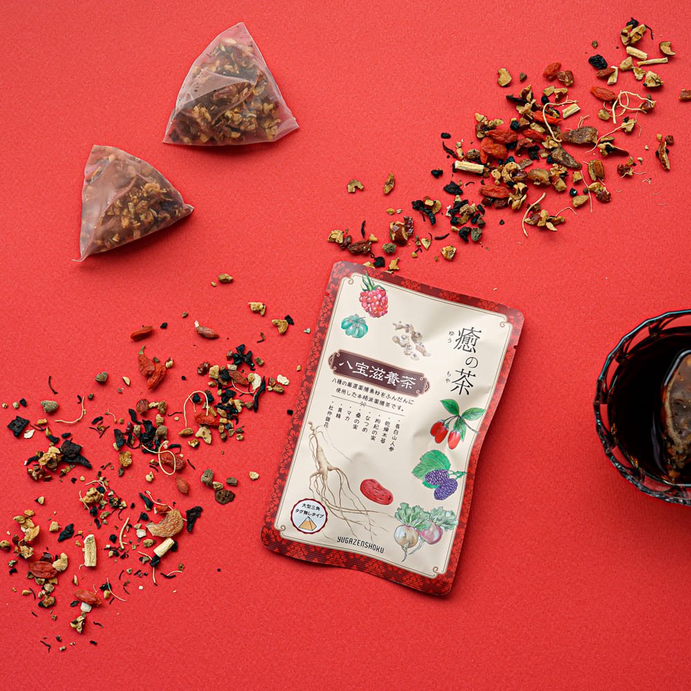 八宝滋養茶 {気軽に薬膳ティーバッグシリーズ} 1バッグ入り 6袋セット