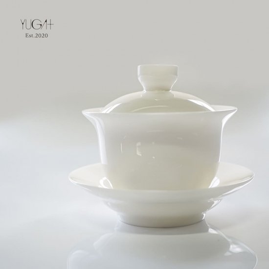 ｛YUGA +｝徳化窯白磁 中国三大古磁都　高級茶器