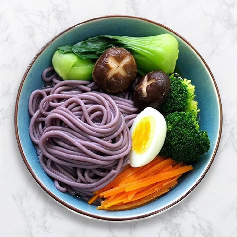 雲南紫米線 200g 紫米ヌードル 過橋米線 完全無添加のサムネイル