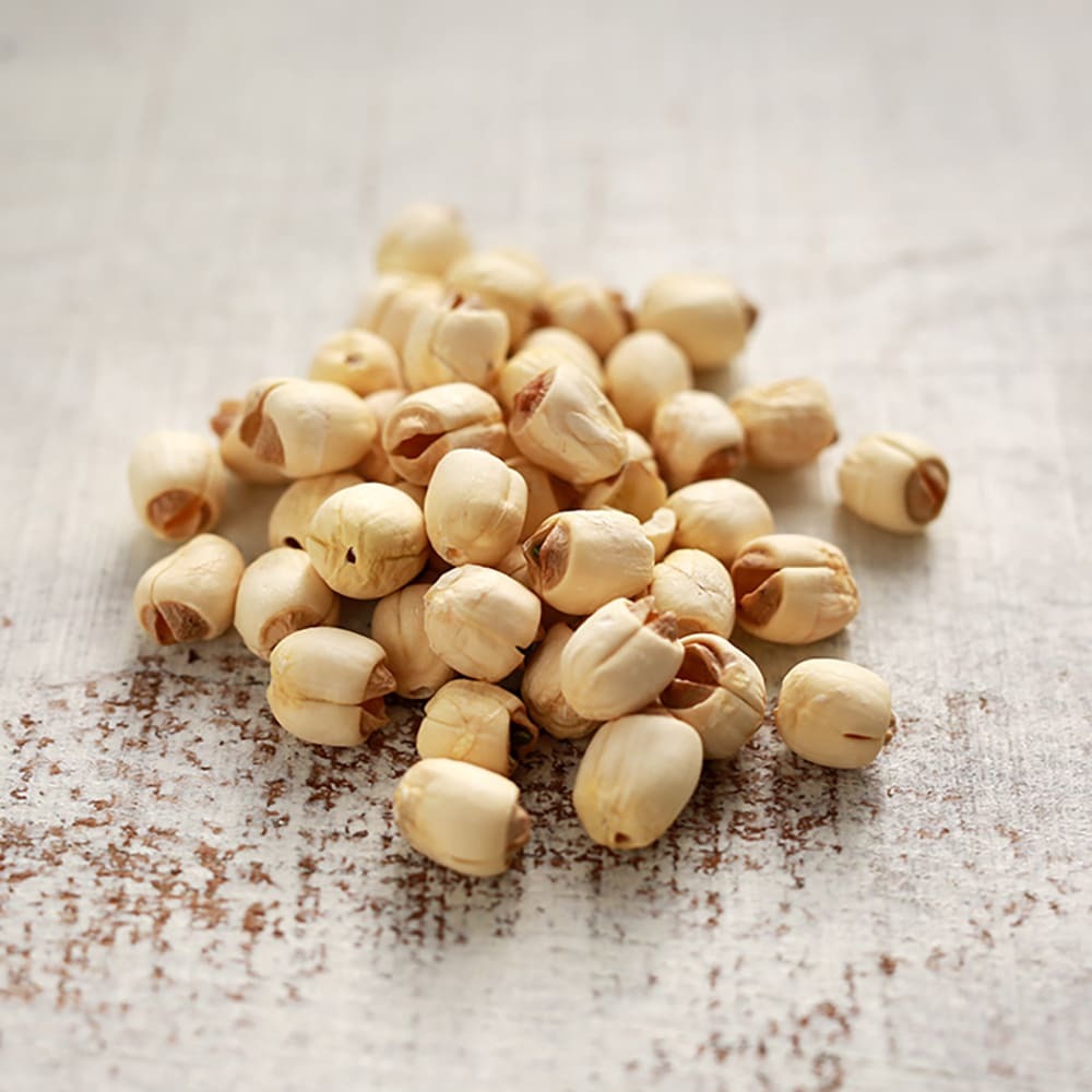 お徳用パック500g【癒雅膳食】無農薬栽培 特級(一次選別) 建寧白蓮 蓮の実 四神湯材料 ハスの実 日本国内で選別包装 薬膳材料 薬膳料理 薬膳食材 漢方