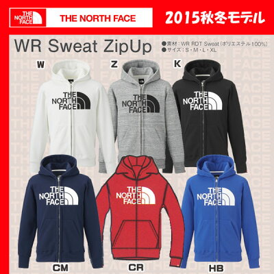 THENORTHFACEWRSWEATZIPUP【ザノースフェイス】/NT61506【TNF_2015FW】