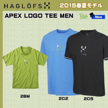 HAGLOFS APEX LOGO TEE【ホグロフス】Tシャツ(decsale)