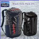 Patagonia パタゴニア リュック デイパック トレスパック25L Black Hole Pack 25L