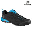 トレイルランニング シューズ サロモン SalomonX ALP SPRYBLACK/MAGNET/HAWAIIAN SURF 【outlet-od】 あす楽