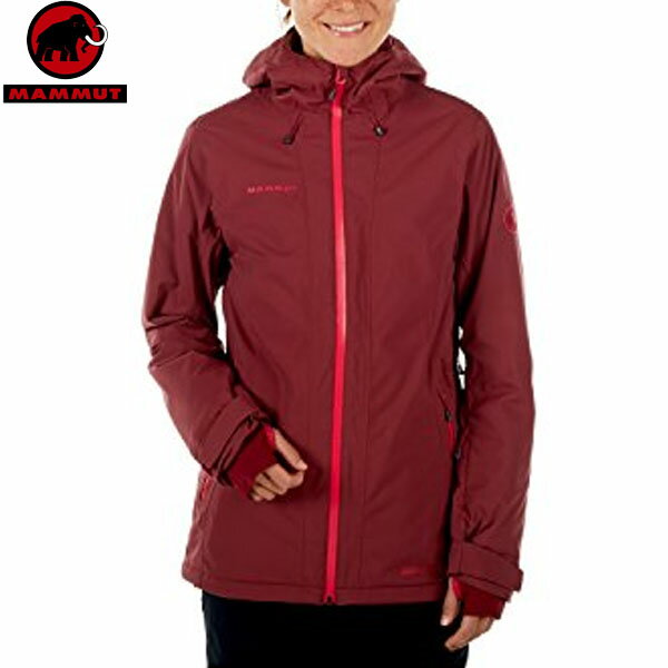 マムート MAMMUT Nara HS Thermo Hooded Jacket Women(女性用) カラー：6007merlot