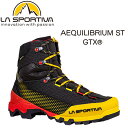 スポルティバエクイリビウム ST GTX LA SPORTIVA Aequilibrium ST GTX 登山靴