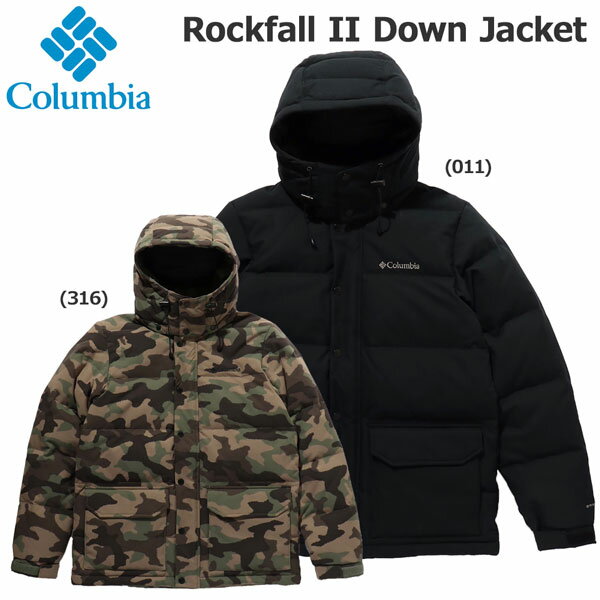 【ストアポイントアップデー】/コロンビア ロックフォールダウンジャケット Columbia Rockfall 2 Down Jacket