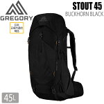 Ͳ쥴꡼GREGORYåSTOUT45BUCKHORNBLACK45Хå֥ۡåХåѥåå