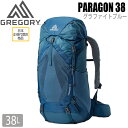 グレゴリー GREGORY パラゴン38 MD/LG グラファイトブルー PARAGON 38 MD/LG(4)