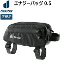 トップチューブとステムにベルクロで取り付けるマルチユースケースです。 ●BRAND：DEUTER ドイター ●品番：D3290522 ●品名：エナジーバッグ 0.5 ●容量：0.5L ●サイズ：H9×W4×D19cm ●重量：70g ●生産国：ベトナム製 ●表地の素材：100D リサイクルナイロン