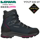 トレッキングシューズ 女性用 ローバー LOWA レディース マウリア EVO GT 登山靴 GORE-TEX ゴアテックス