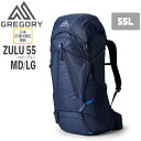 OS[ GREGORY Y[55 MD/LG n[u[ ZULU 55 MD/LG-HALO BLUE obNpbNUbN